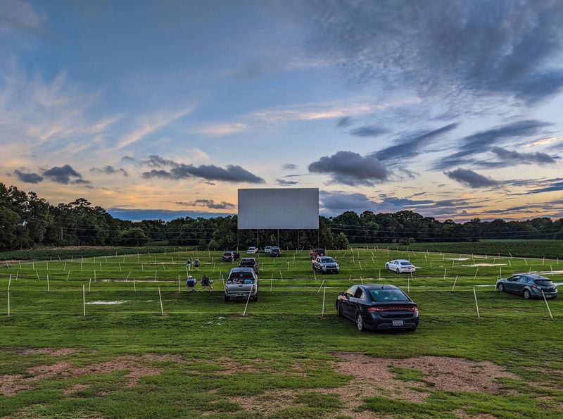 Alabama, 7 Drive-In Theaters