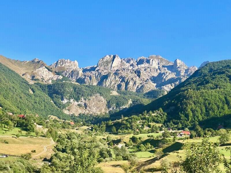 Albanian Alps, Northern Albania Albanian Alps, Northern Albania