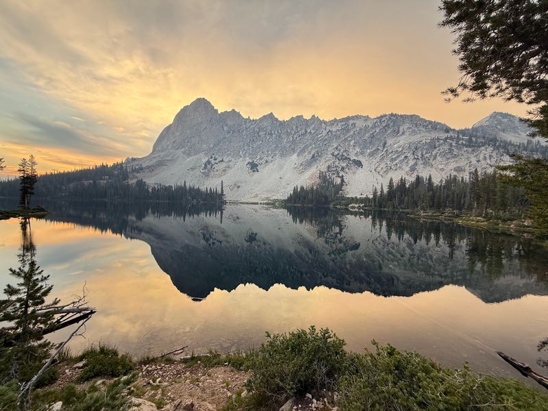 Alice Lake, Stanley, Idaho Alice Lake, Stanley, Idaho