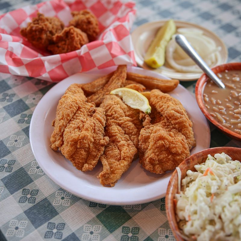 All-You-Can-Eat Catfish