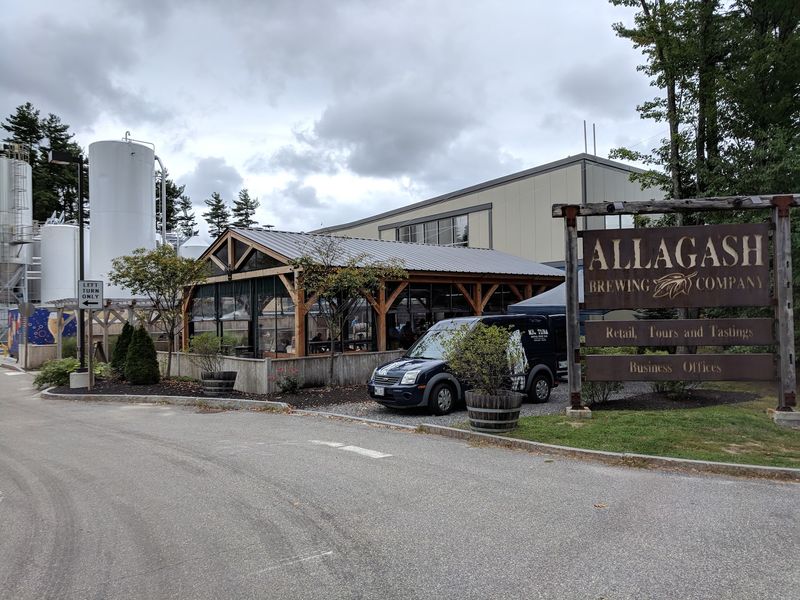 Allagash Brewing Company, Portland, Maine