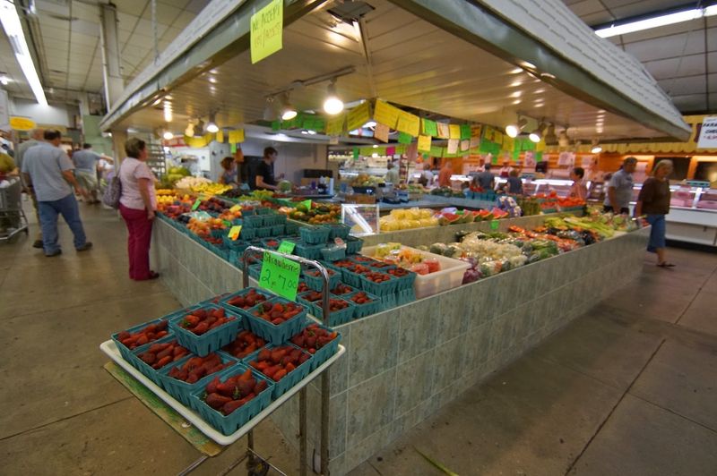 Allentown Fairgrounds Farmers Market, Allentown, Pennsylvania Allentown Fairgrounds Farmers Market, Allentown, Pennsylvania