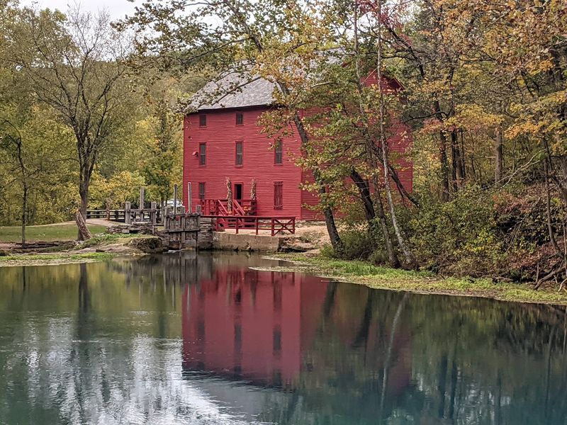 Alley Spring Mill, Eminence, Missouri Alley Spring Mill, Eminence, Missouri