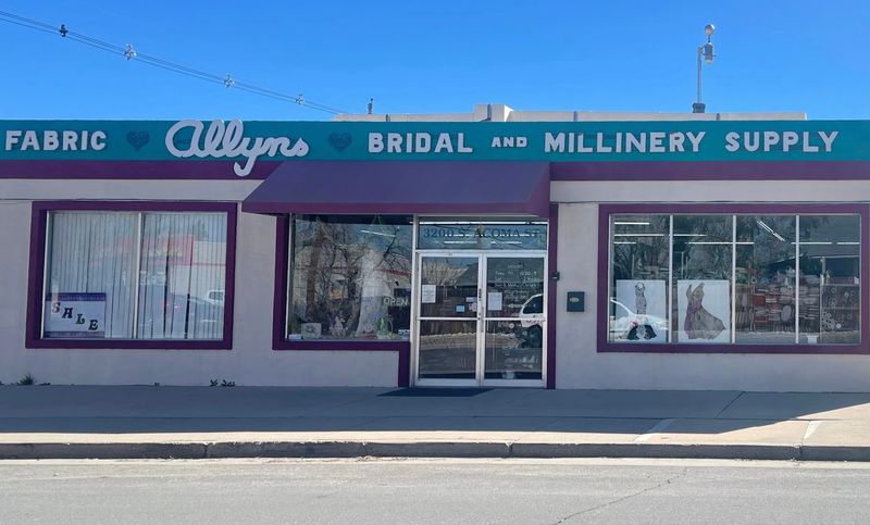 Allyn's Fabric and Bridal Supply Allyn's Fabric and Bridal Supply