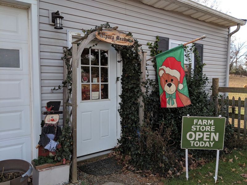 Alpaca Meadows, Mansfield, Ohio