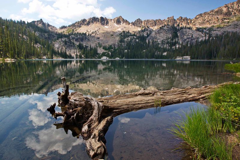 Alpine Lake, Stanley, Idaho Alpine Lake, Stanley, Idaho
