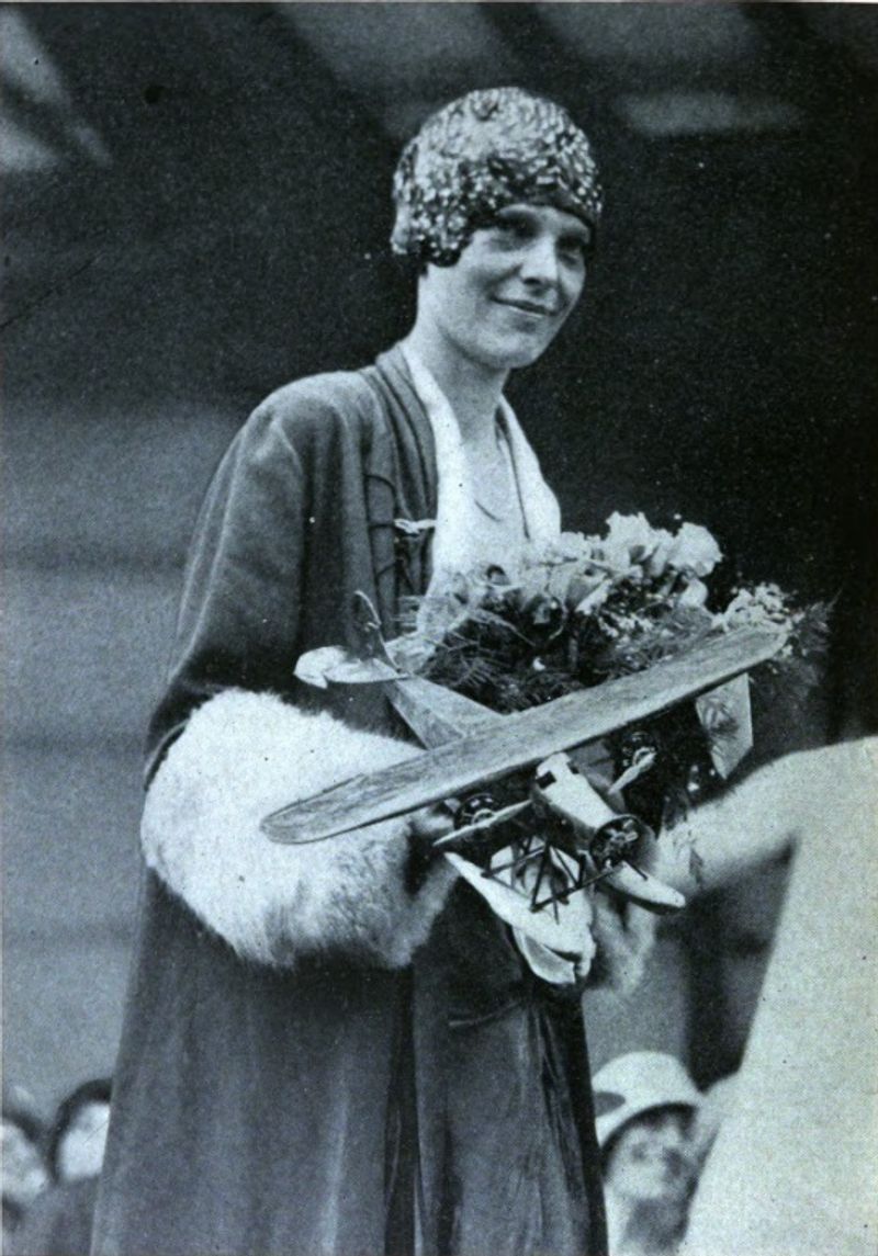 Amelia Earhart