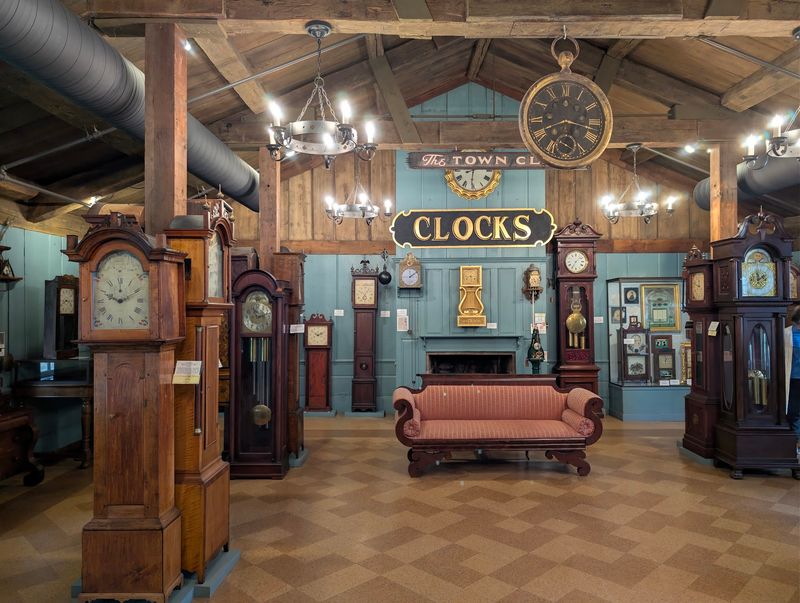 American Clock and Watch Museum, Bristol, Connecticut, USA