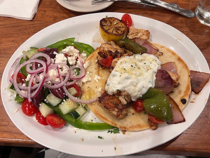 American Comfort Meets Greek Flair