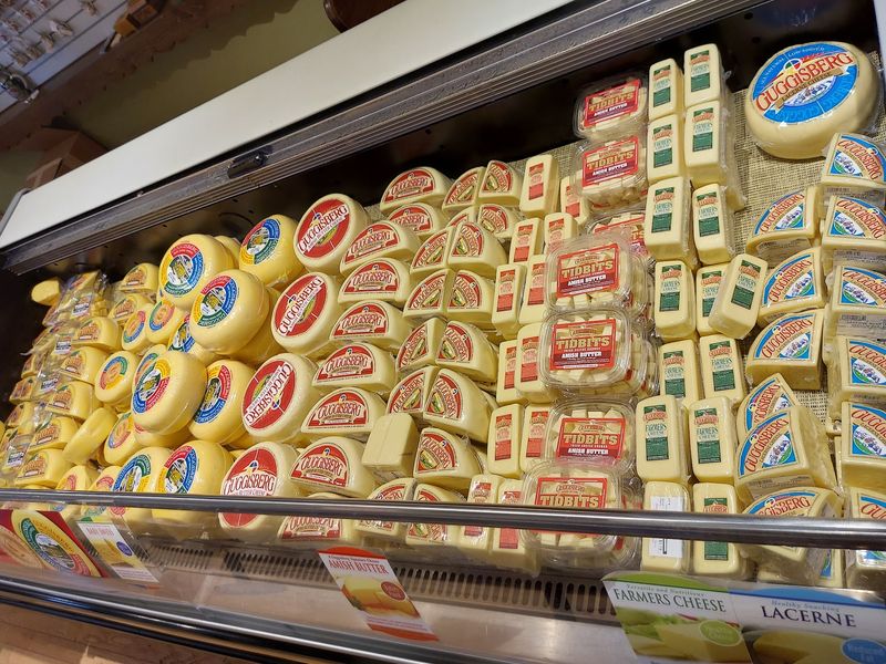 Amish Butter Cheese and Other Favorites
