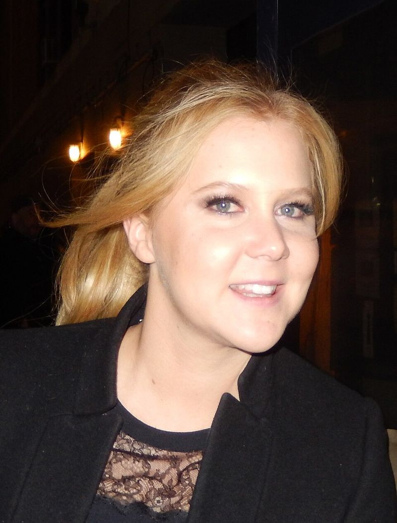 Amy Schumer and Chris Fischer