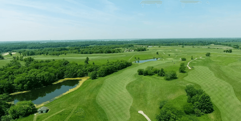 An 18-Hole Golf Course