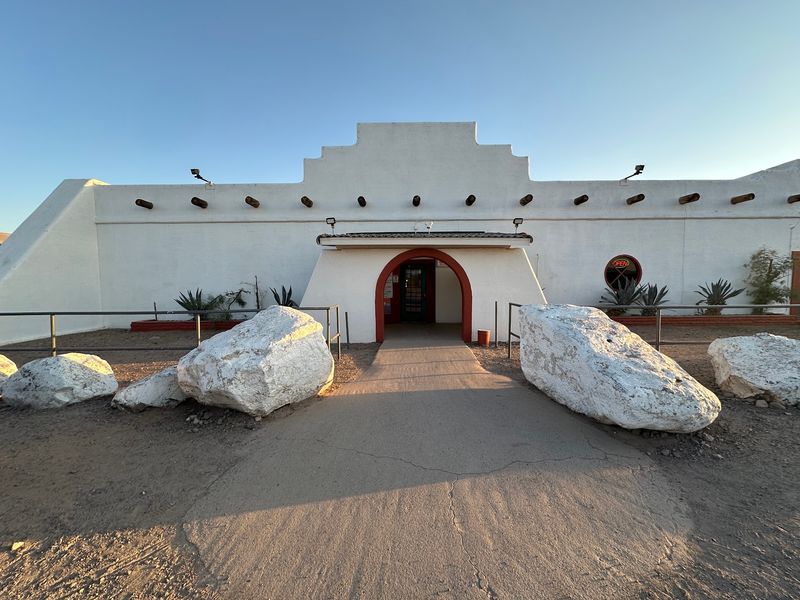 An Adobe Off Carefree Highway
