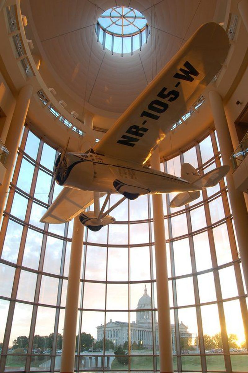 An Airplane Overhead and an Elevator to the Past An Airplane Overhead and an Elevator to the Past