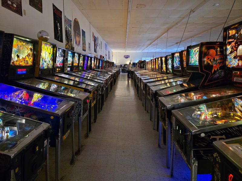 An Aliquippa Arcade Built Around Pinball
