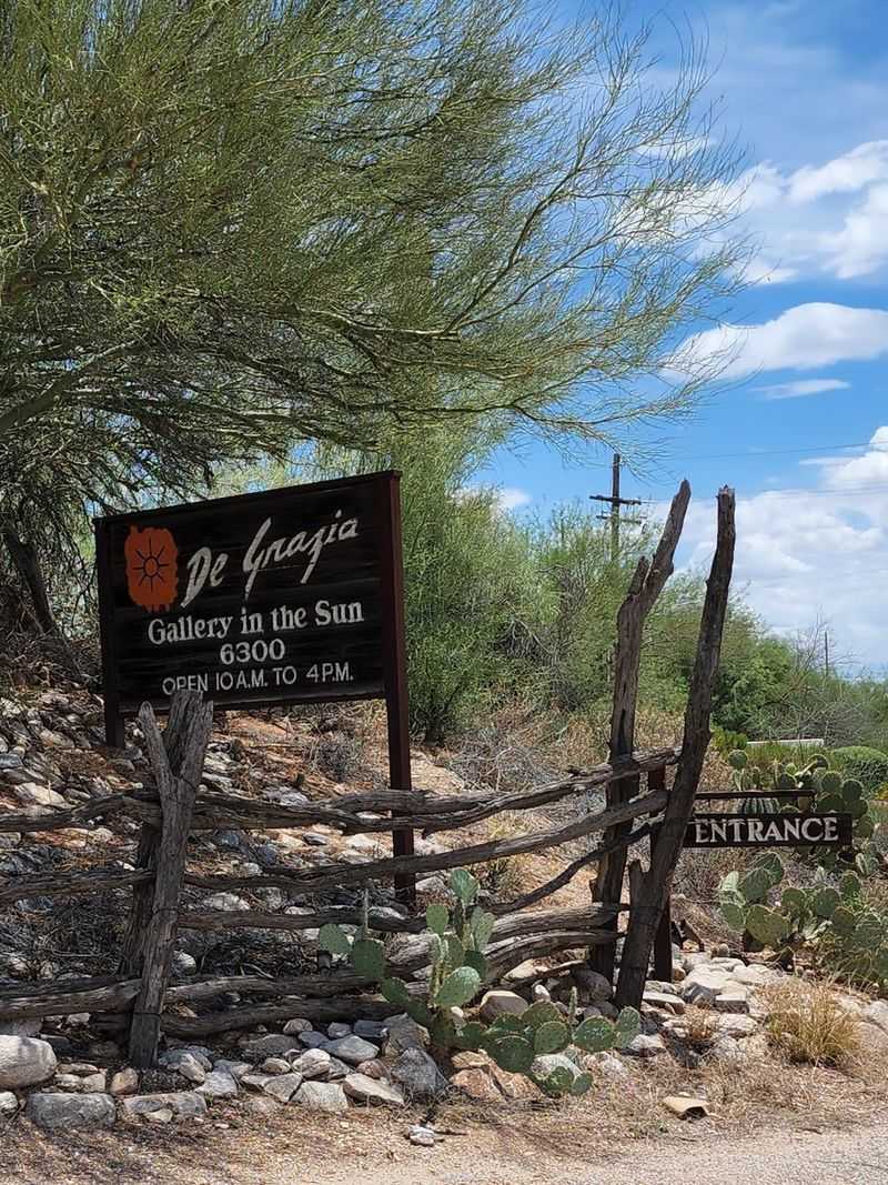 An Artist's Desert Address An Artist's Desert Address