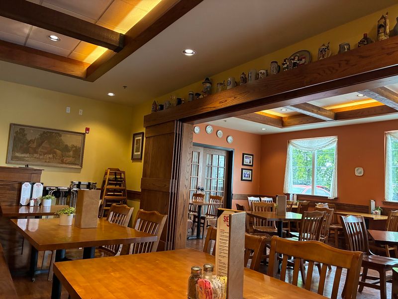 An Atmosphere Like a Small German Gasthaus An Atmosphere Like a Small German Gasthaus