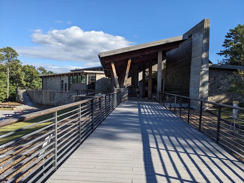 An Eco-Minded Visitor Center