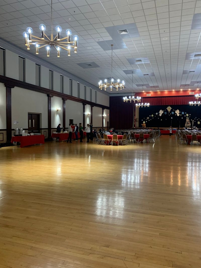 An Event Hall Big Enough for a Small Town
