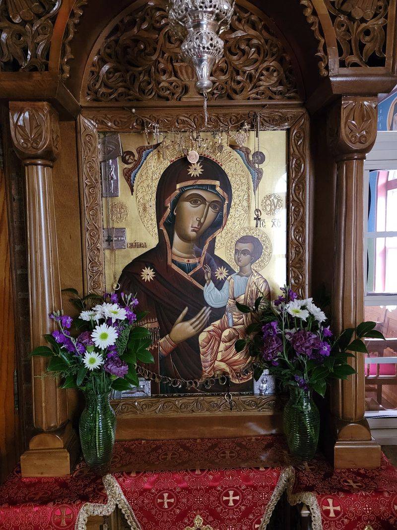 An Icon Tradition Carried Across the Sea An Icon Tradition Carried Across the Sea