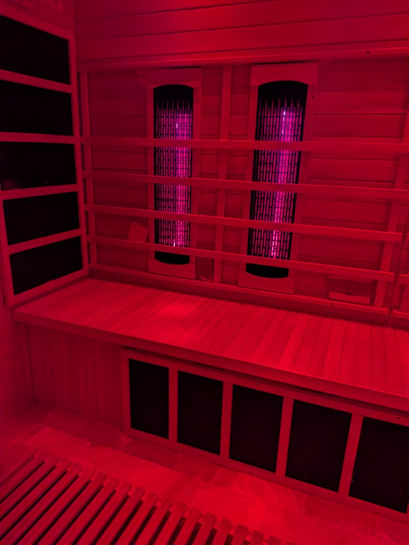 An Infrared Sauna Option An Infrared Sauna Option