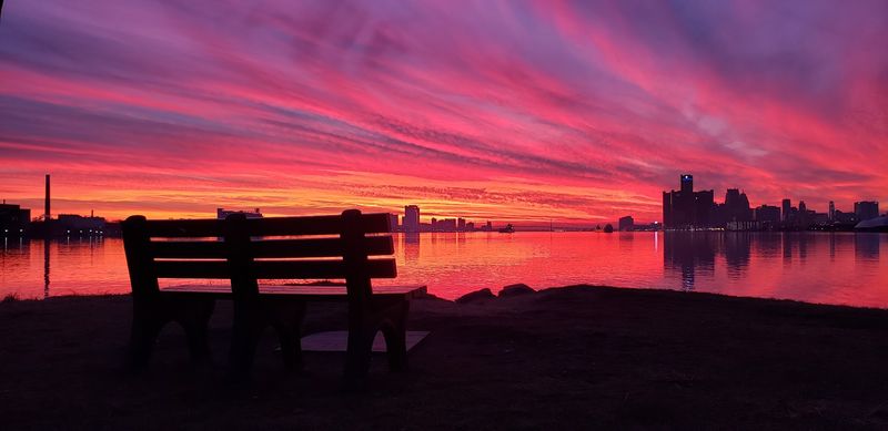An Island Corner With a Front Row Seat