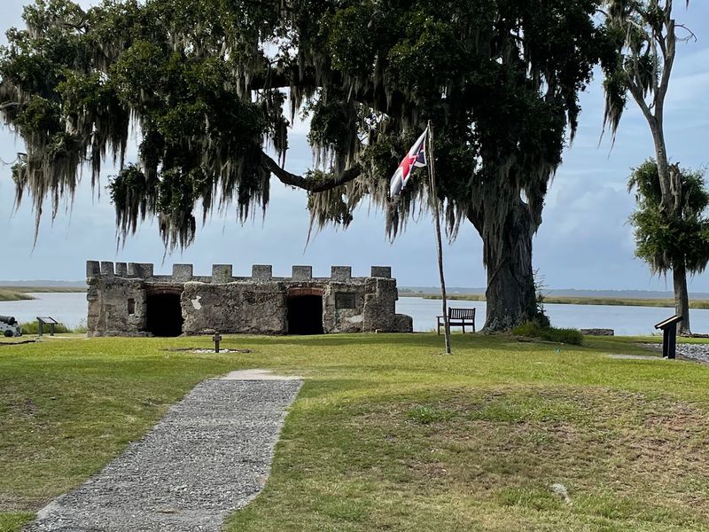 An Island Outpost on Frederica Road
