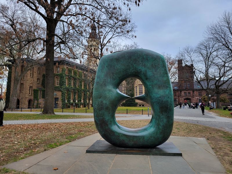 An Ivy League Lawn Where A Picasso Lives Rent-Free An Ivy League Lawn Where A Picasso Lives Rent-Free