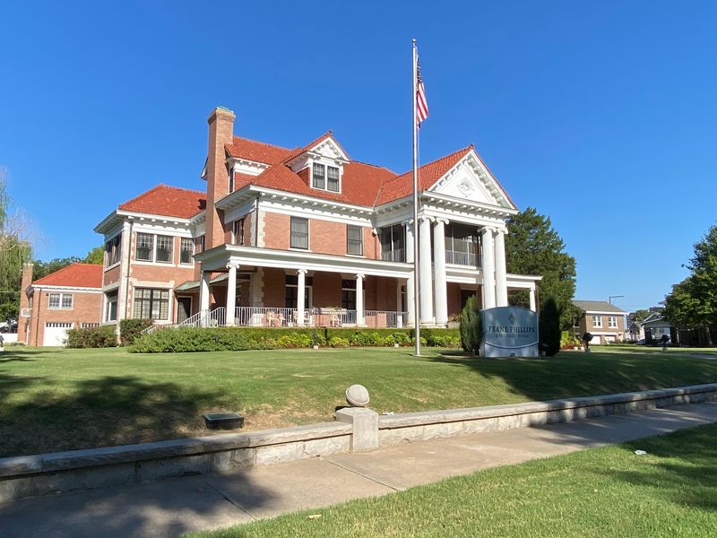 An Oil Baron's Mansion in the Middle of Town
