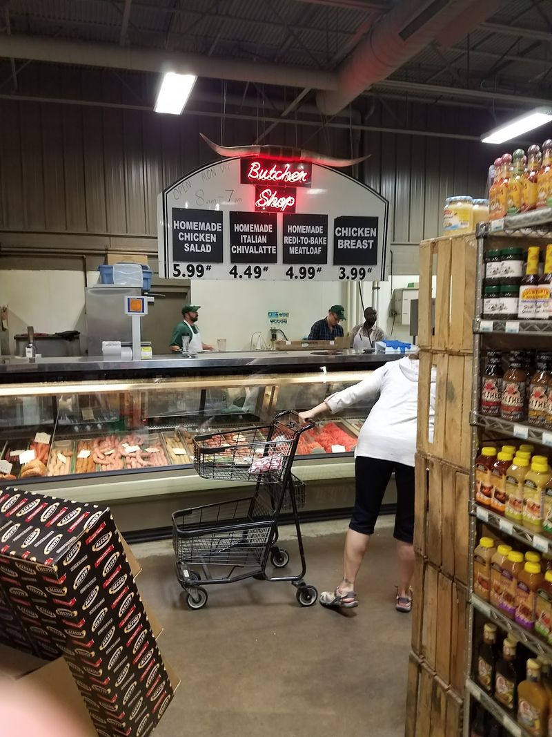 An Old-Fashioned Butcher Shop With Serious Selection An Old-Fashioned Butcher Shop With Serious Selection