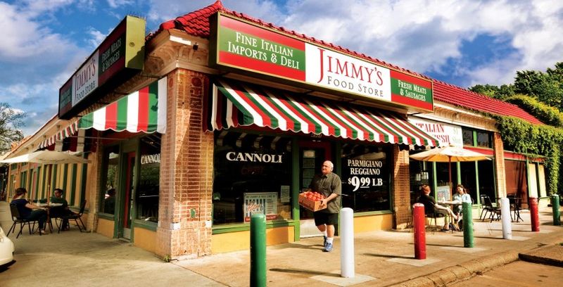 An Old-World Grocer on Bryan Street