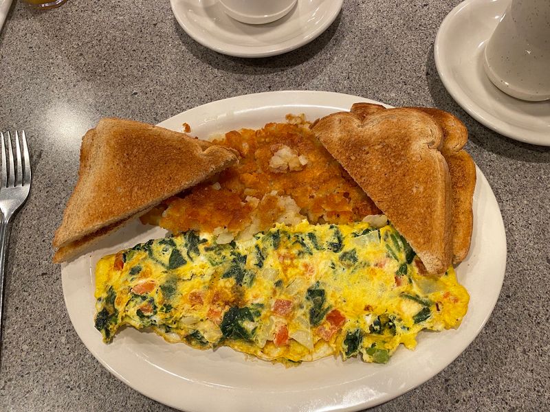 An Omelet Lineup With Room to Play An Omelet Lineup With Room to Play