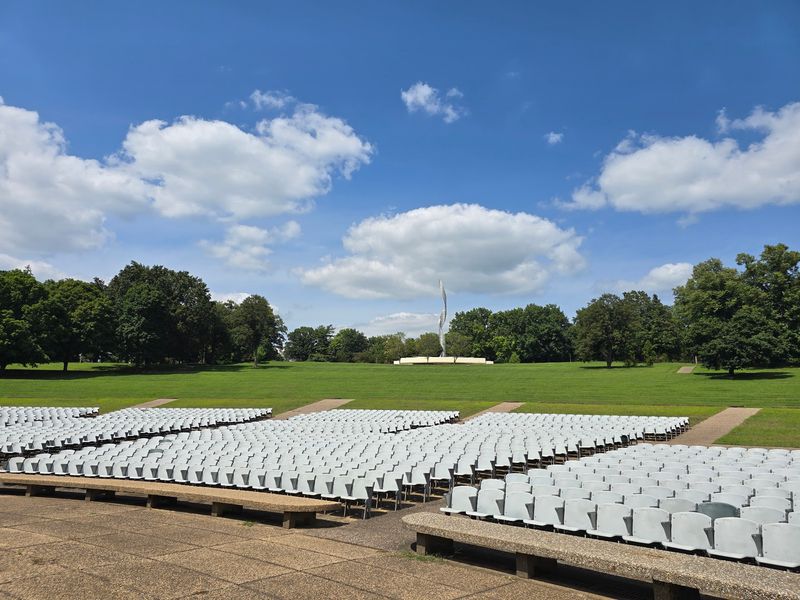 An Open-Air Amphitheater