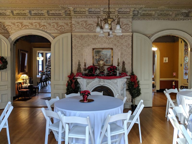 An Ornate Dining Room Fit for Tea An Ornate Dining Room Fit for Tea
