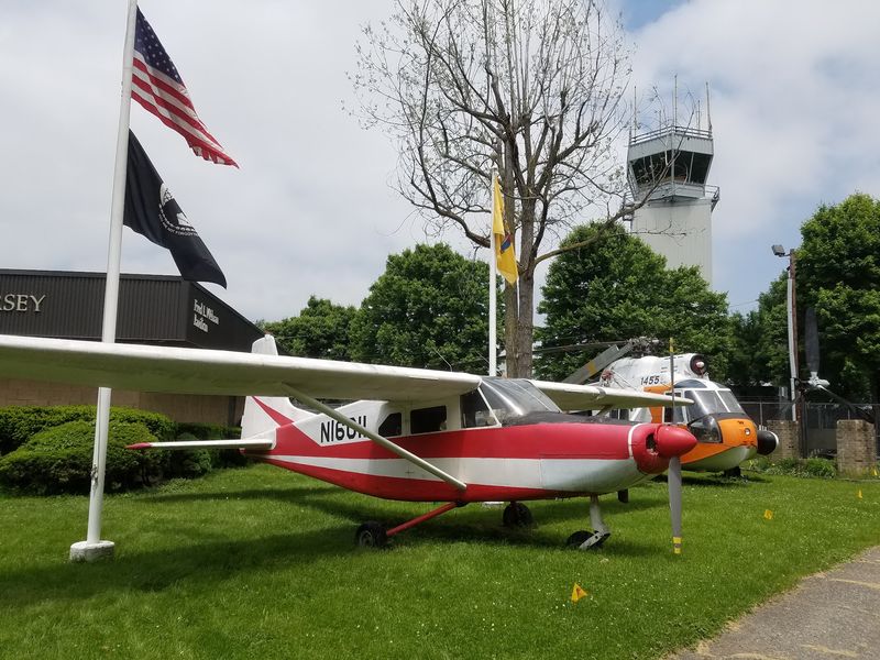 An Outdoor Courtyard Packed With Aircraft An Outdoor Courtyard Packed With Aircraft