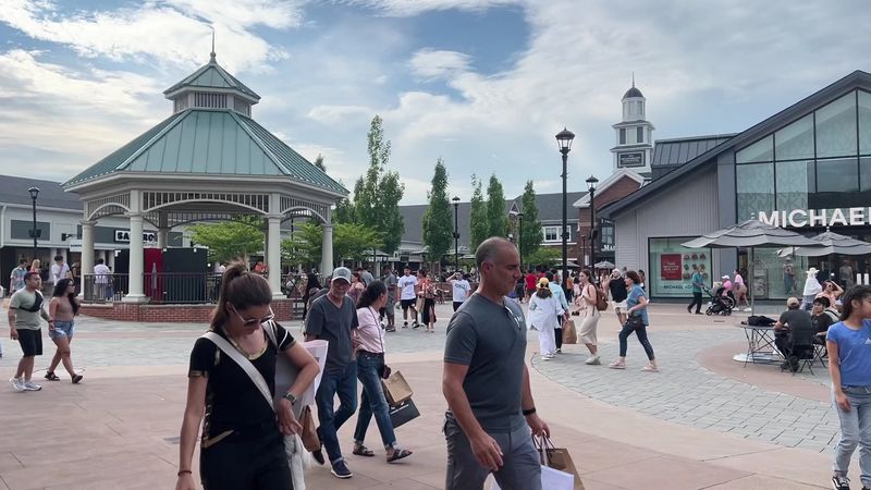 An Outlet Village in the Hudson Valley Hills