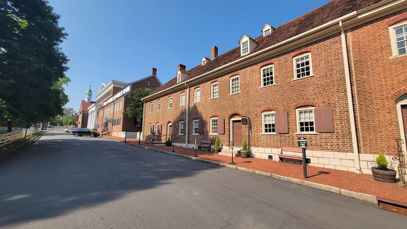 Ancient Buildings With Classic Character