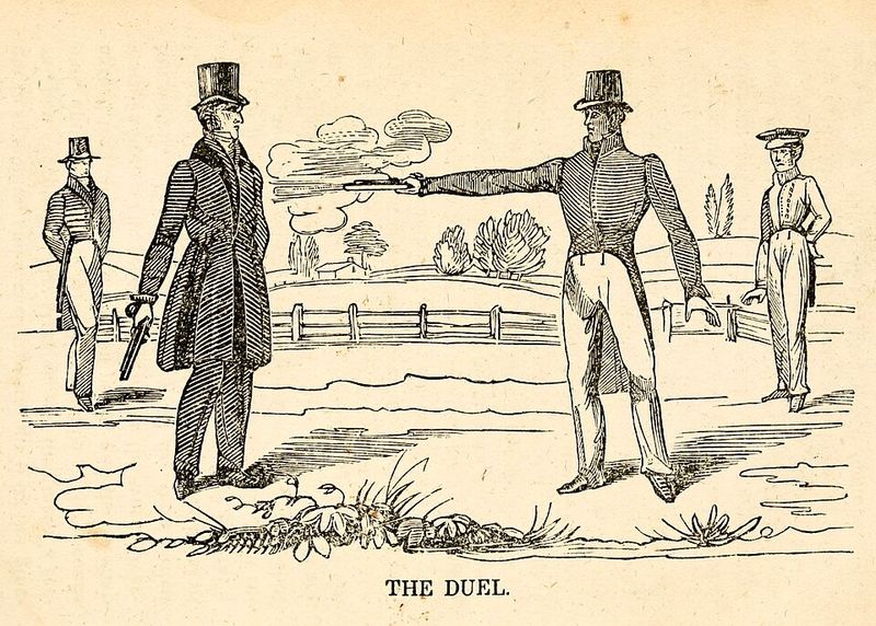 Andrew Jackson vs. Charles Dickinson, 1806