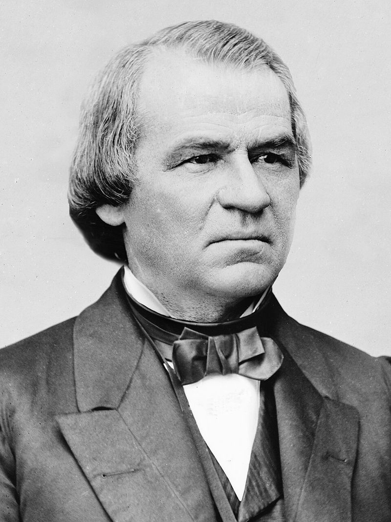 Andrew Johnson: 5 Children Andrew Johnson: 5 Children
