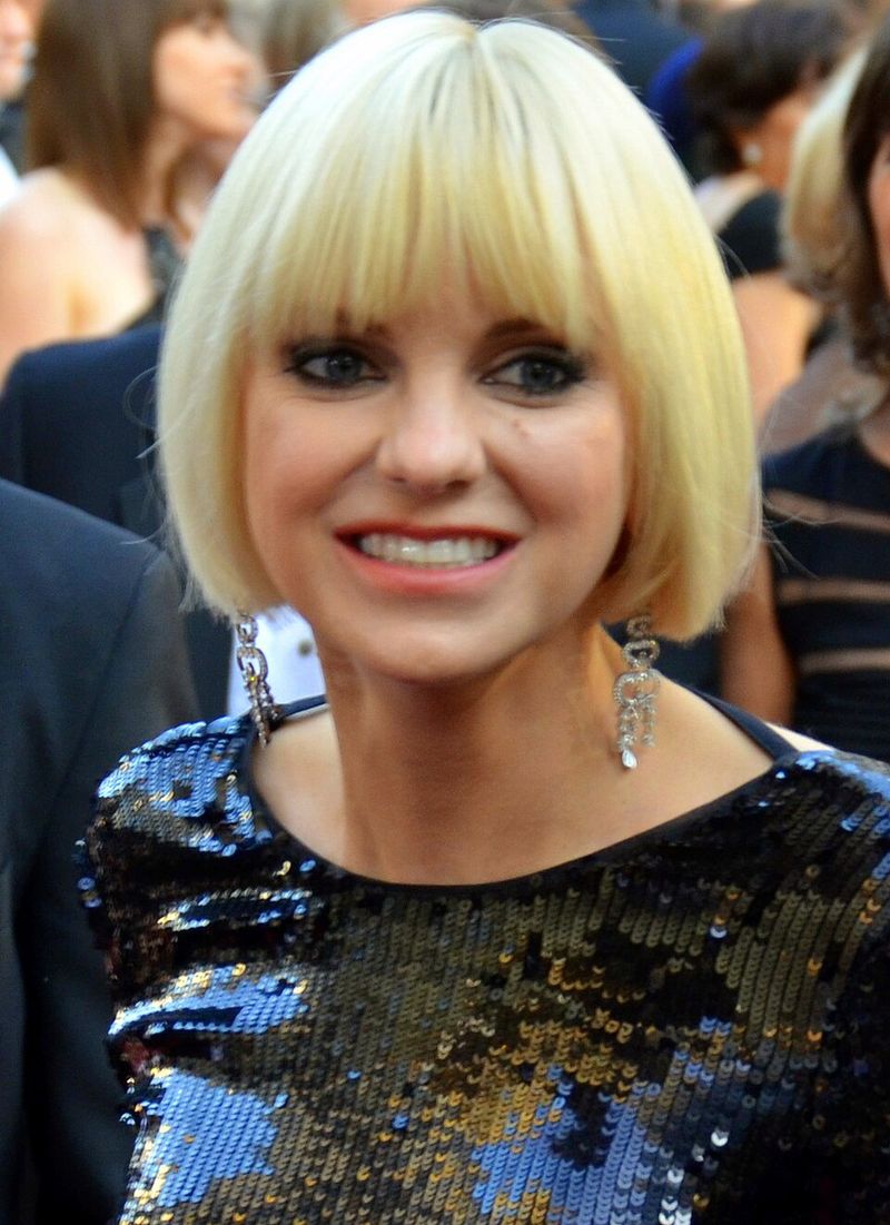 Anna Faris and Michael Barrett
