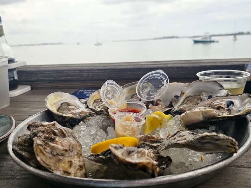 Anna Maria Oyster Bar on the Pier, Bradenton Beach, FL Anna Maria Oyster Bar on the Pier, Bradenton Beach, FL