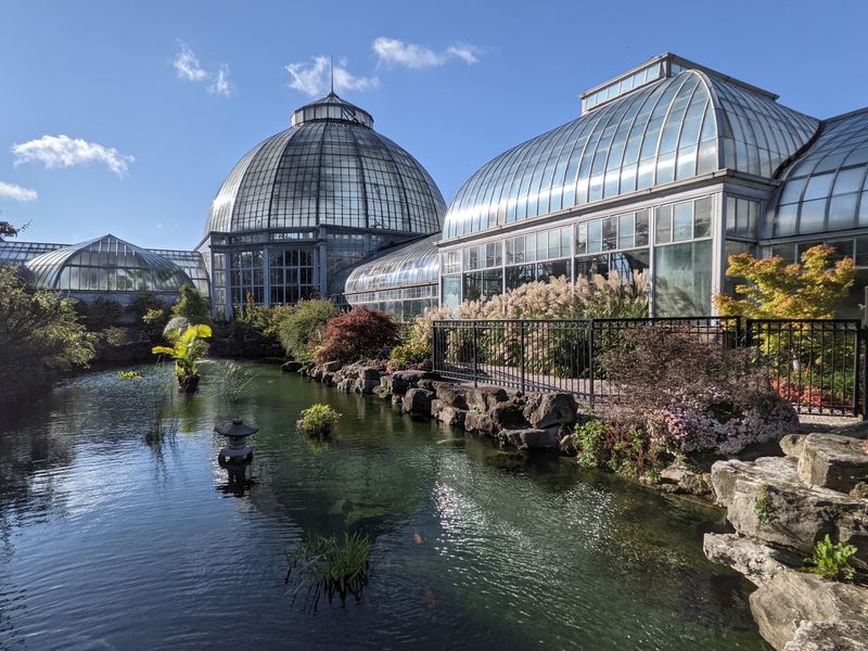 Anna Scripps Whitcomb Conservatory, Detroit, Michigan