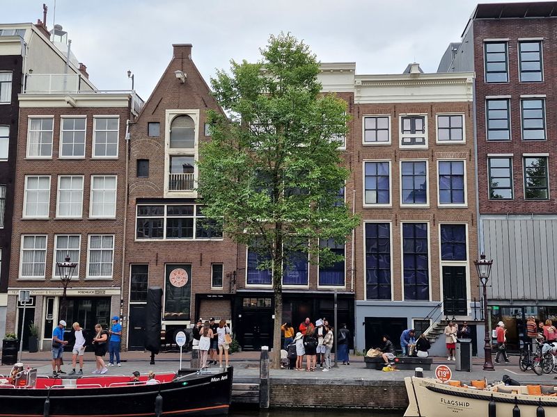 Anne Frank House, Amsterdam, Netherlands Anne Frank House, Amsterdam, Netherlands