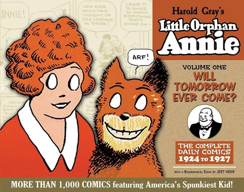 Annie - Little Orphan Annie comics and adaptations Annie - Little Orphan Annie comics and adaptations