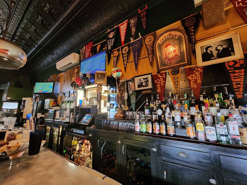 Antique Bar, Tin Ceiling, and RC Cola on Tap