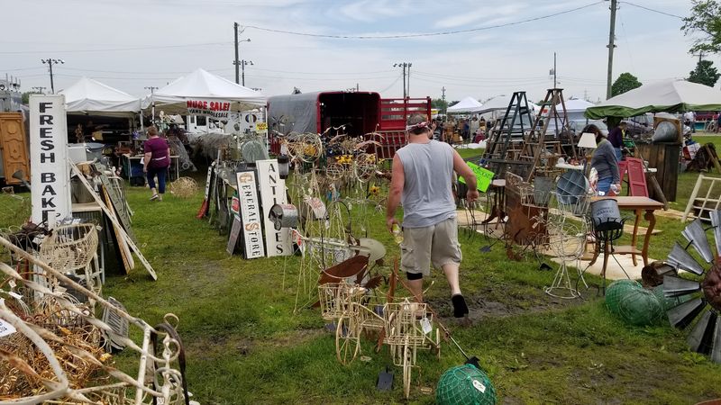 Antique Extravaganza Season Arrives Twice A Year