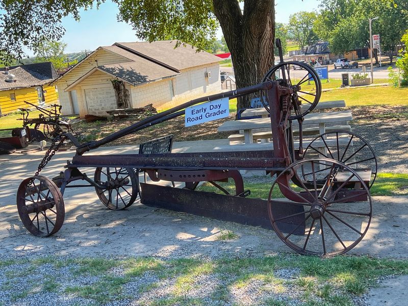 Antique Farm Equipment Indoors and Out