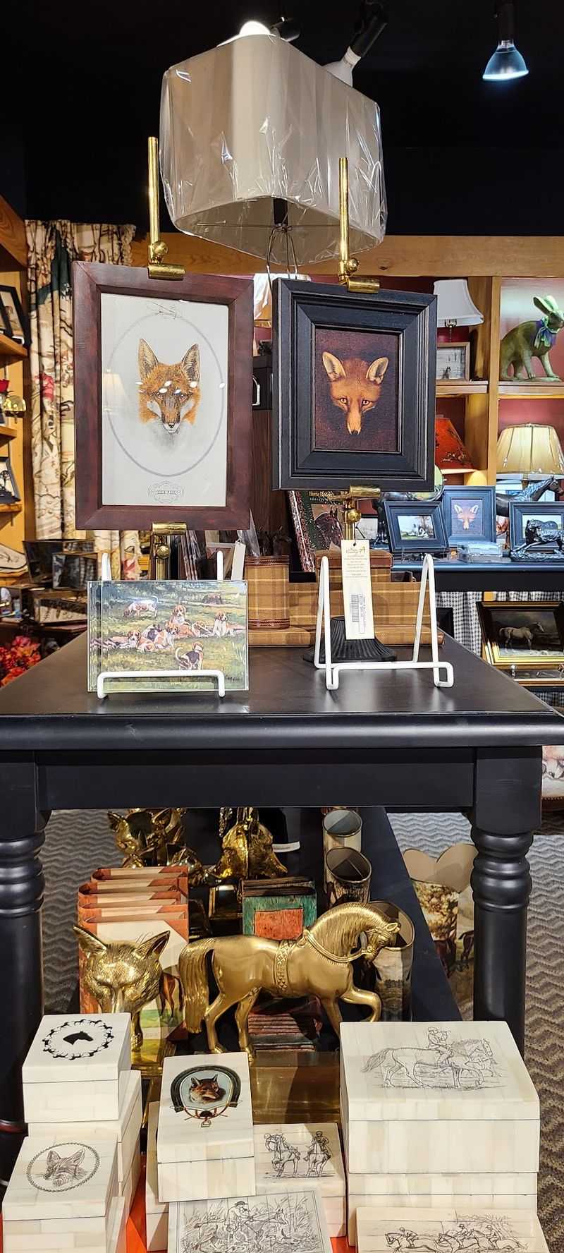 Antiques With a Fox, Hound, or Horse Theme Antiques With a Fox, Hound, or Horse Theme