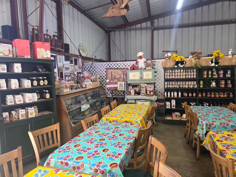 Antiques and Local Treasures in the Barn
