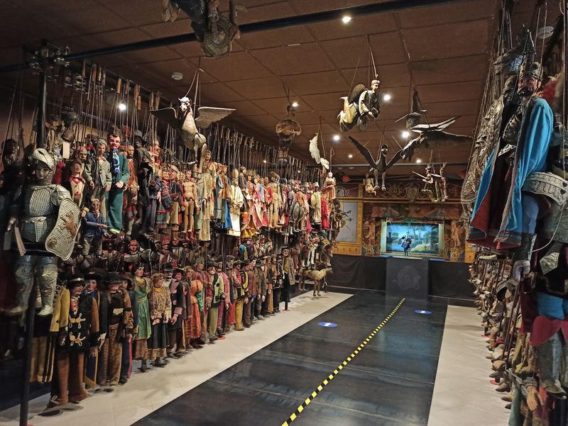 Antonio Pasqualino International Puppet Museum, Palermo, Sicily, Italy Antonio Pasqualino International Puppet Museum, Palermo, Sicily, Italy